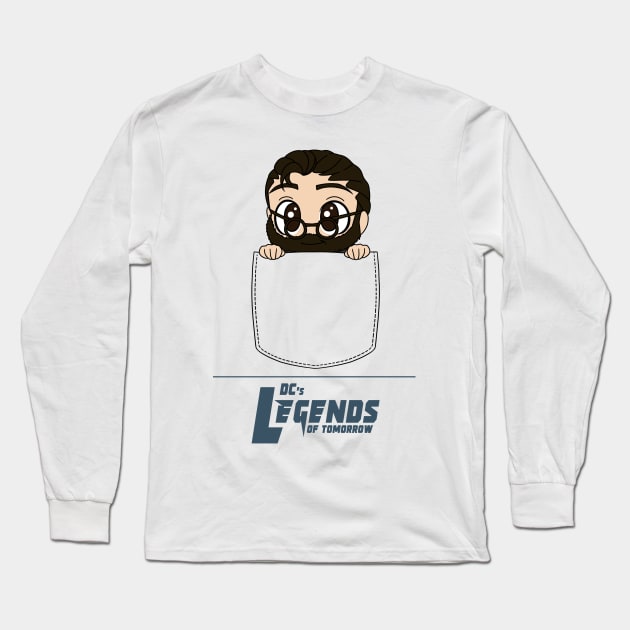 Pocket Gwyn Davies v1 Long Sleeve T-Shirt by RotemChan